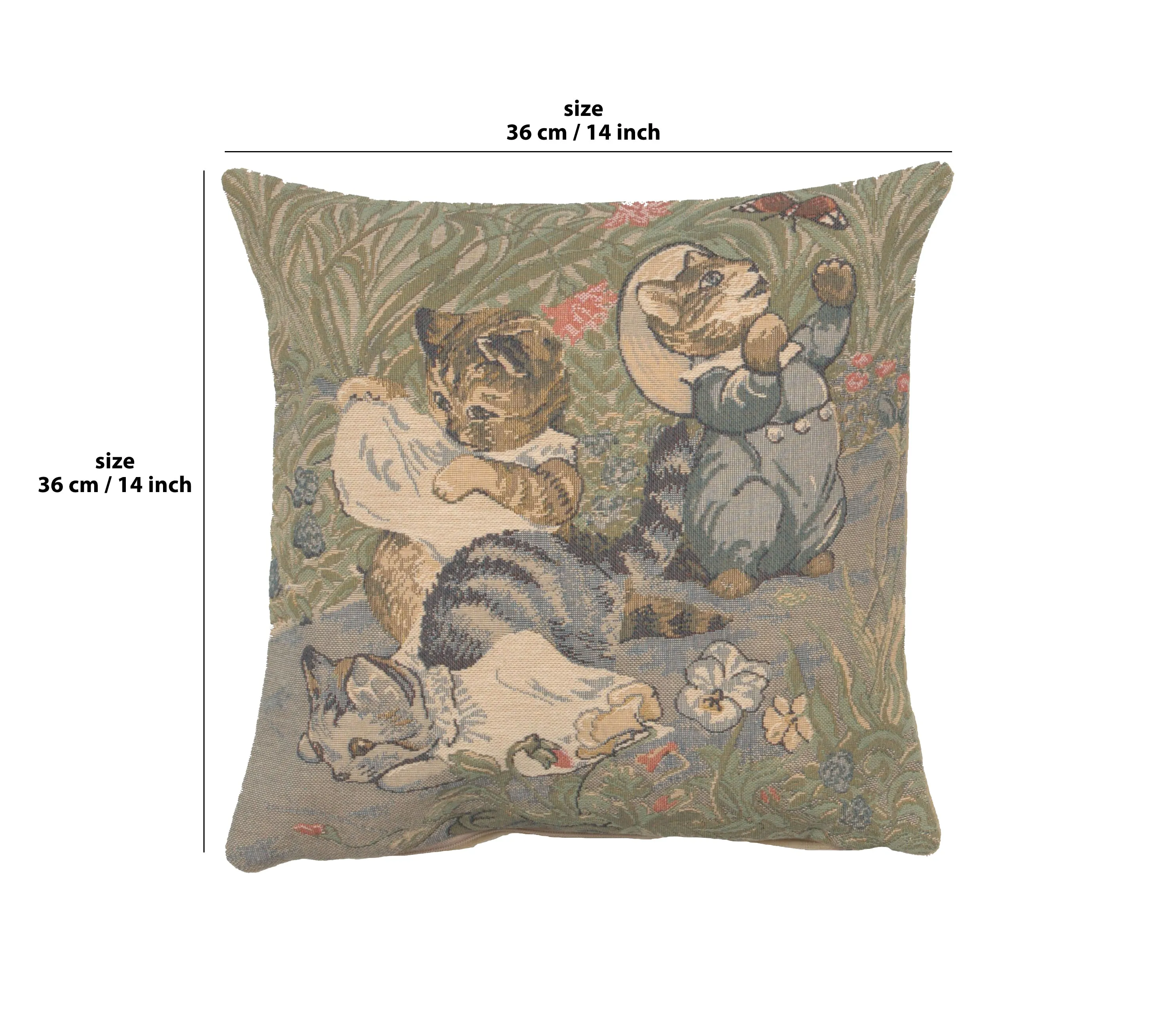 Tom Kitten Beatrix Potter  European Cushion Cover