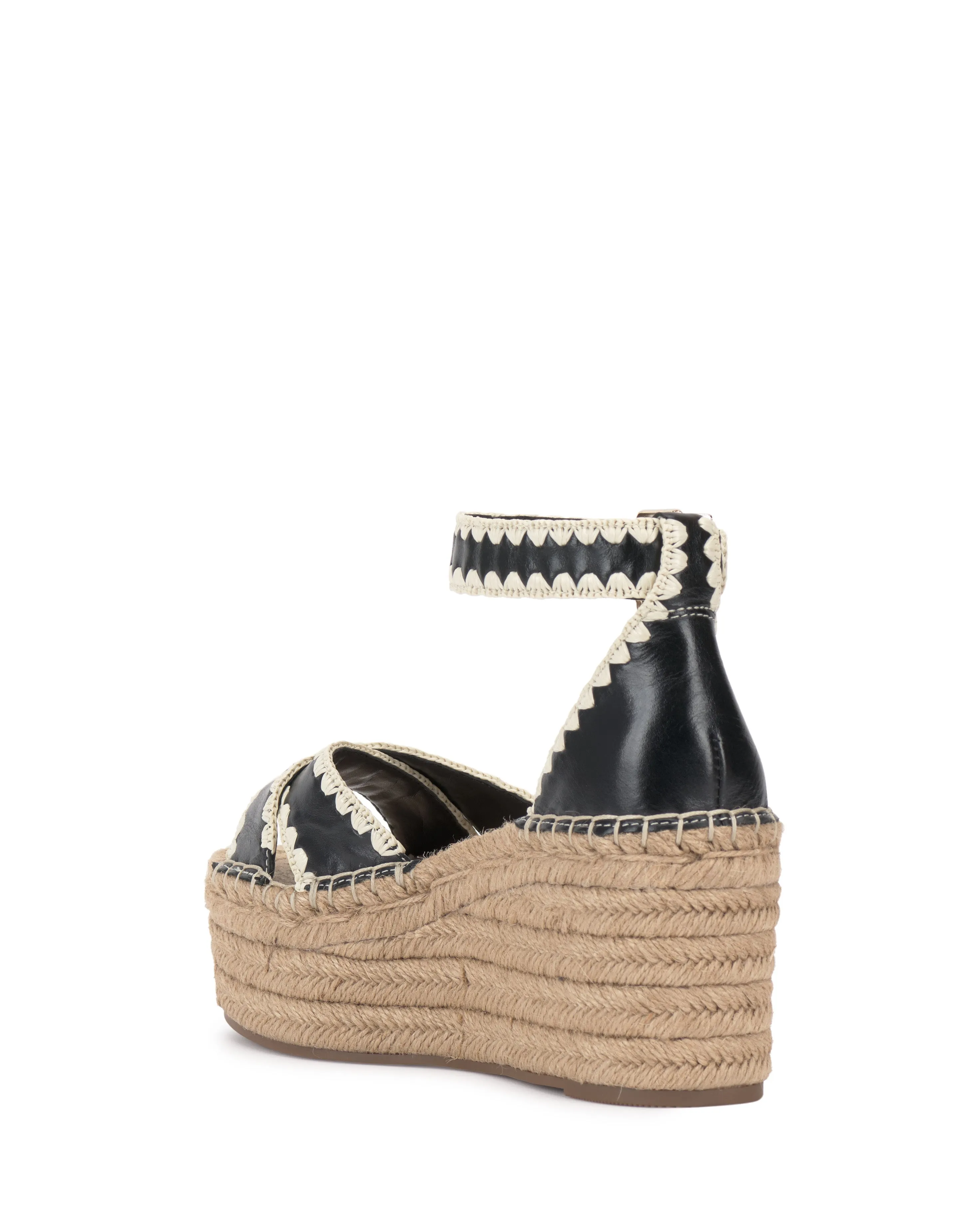 Treyenn Platform Wedge Sandal