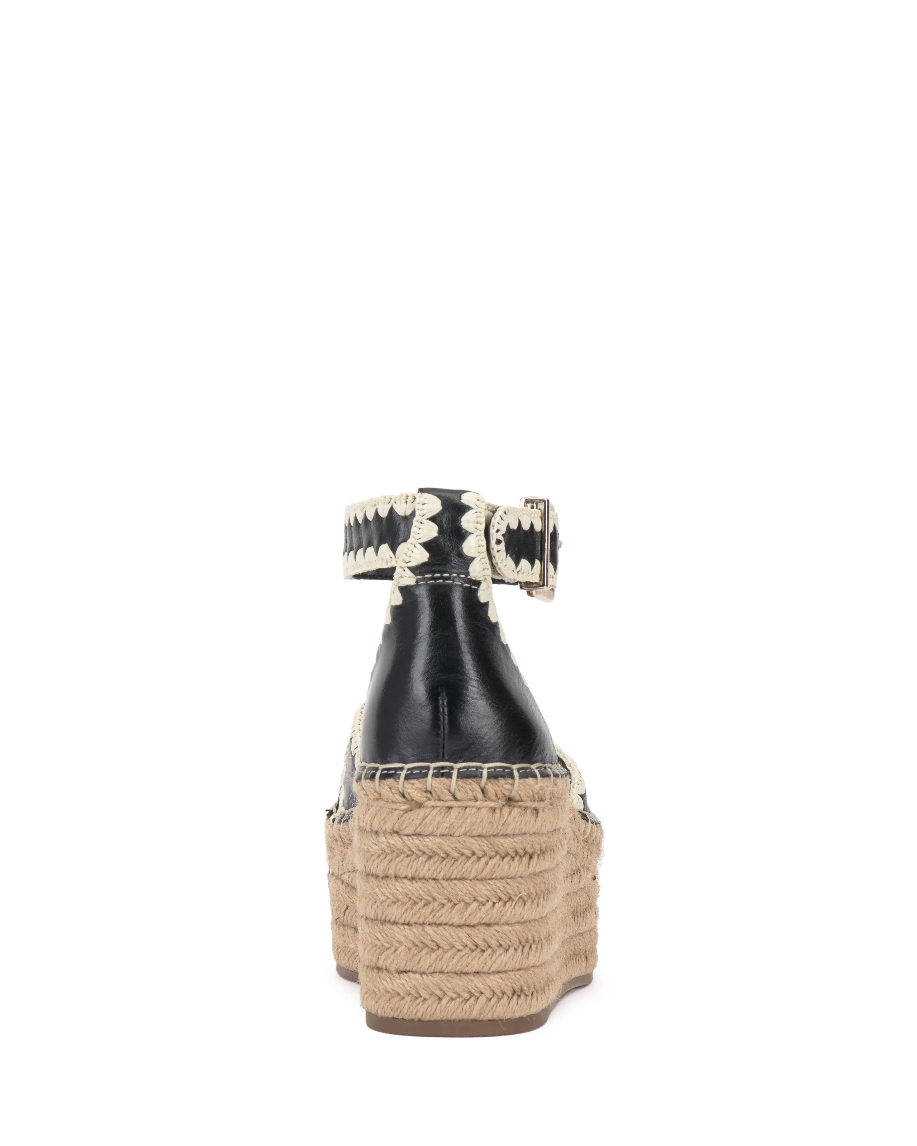Treyenn Platform Wedge Sandal
