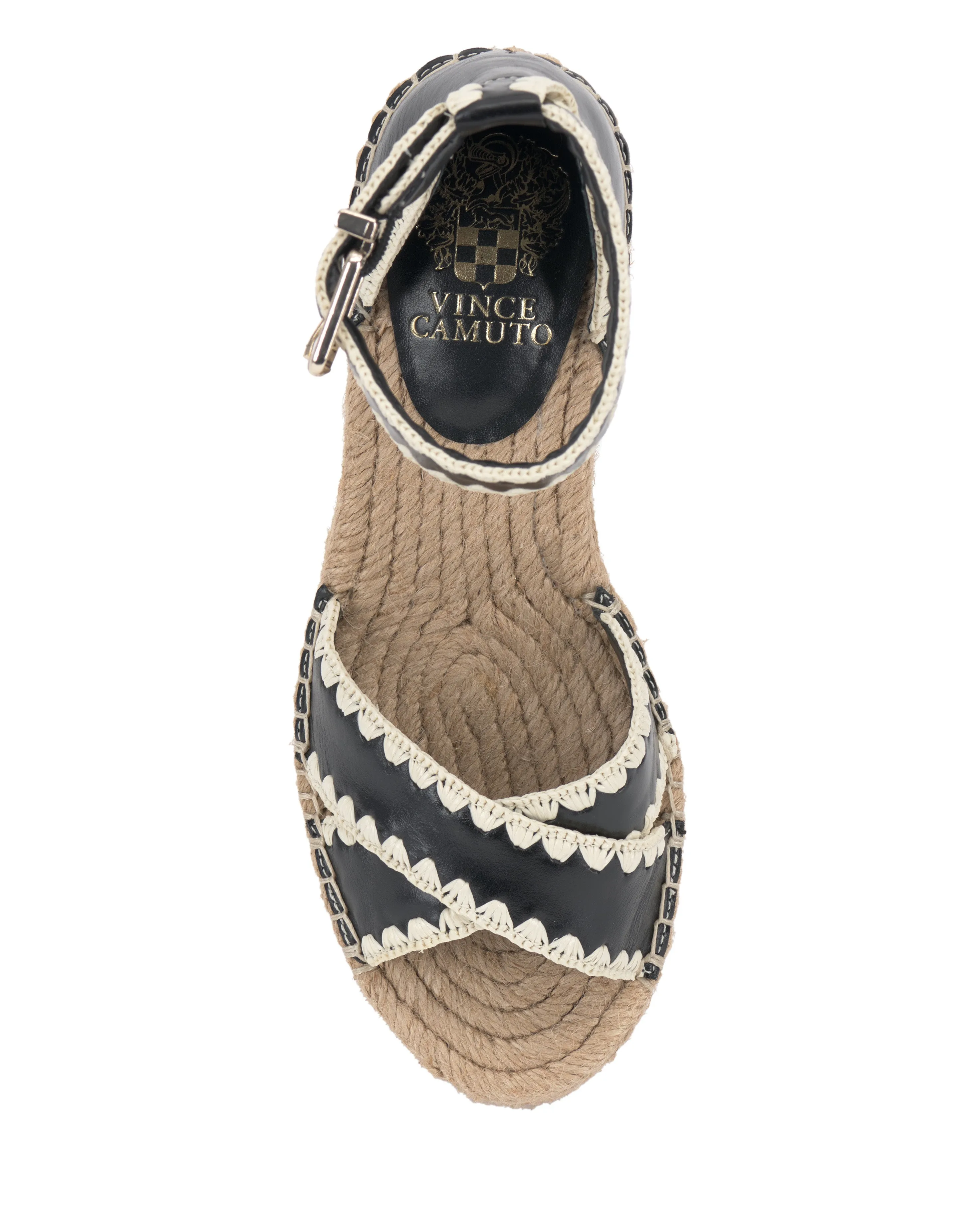 Treyenn Platform Wedge Sandal
