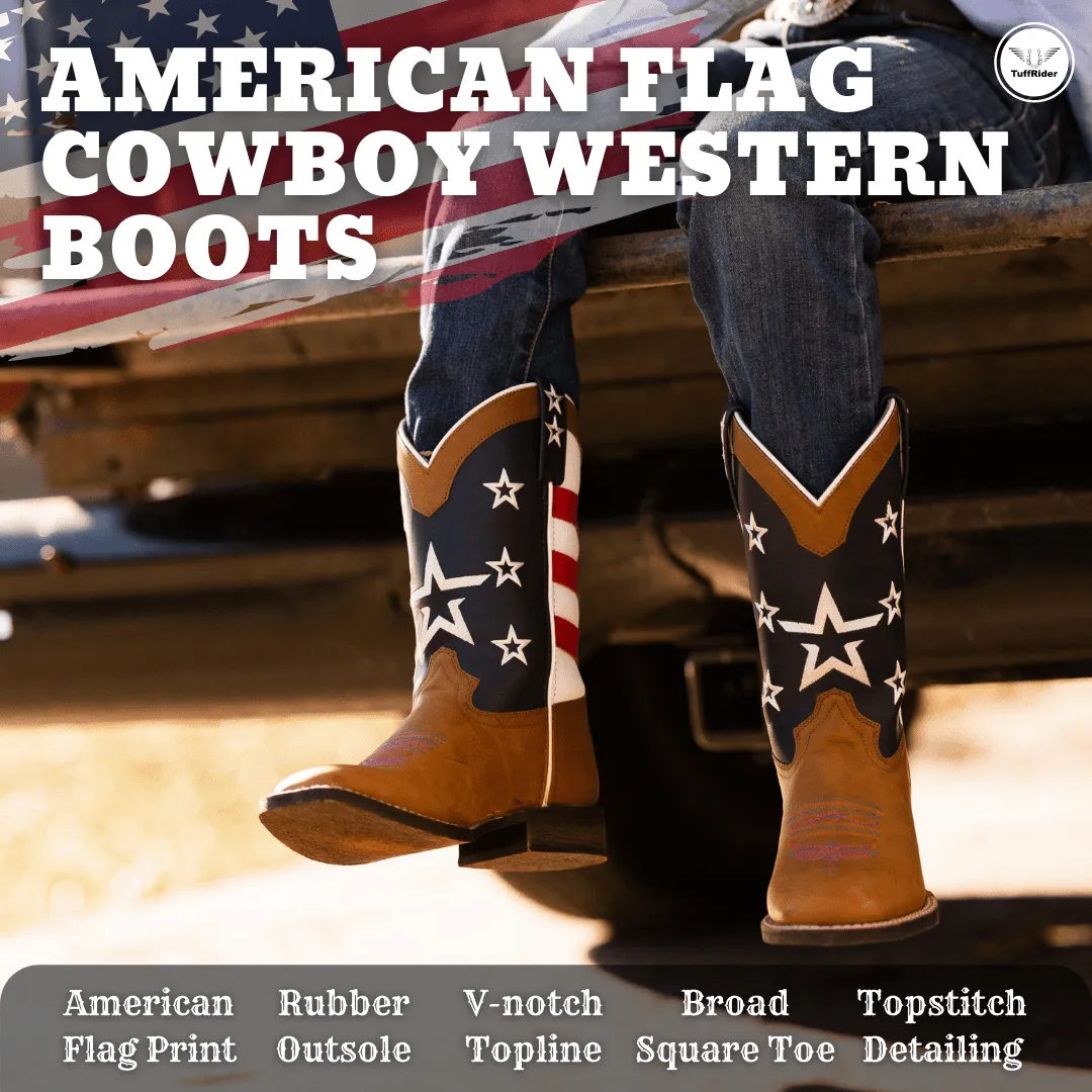 TuffRider Children's American Cowboy Western Boot