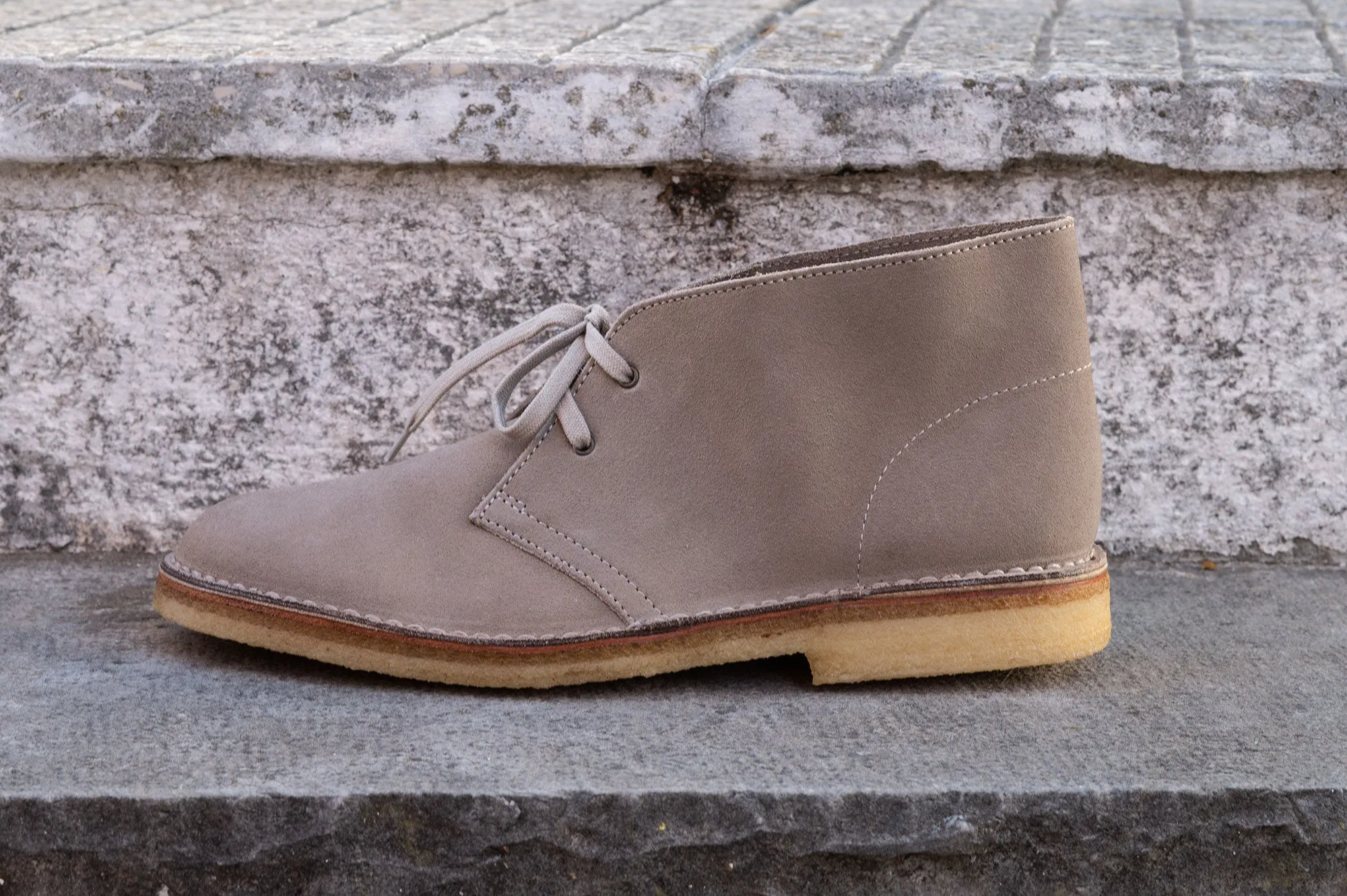 Type 01 Desert Boots Sahara Sand