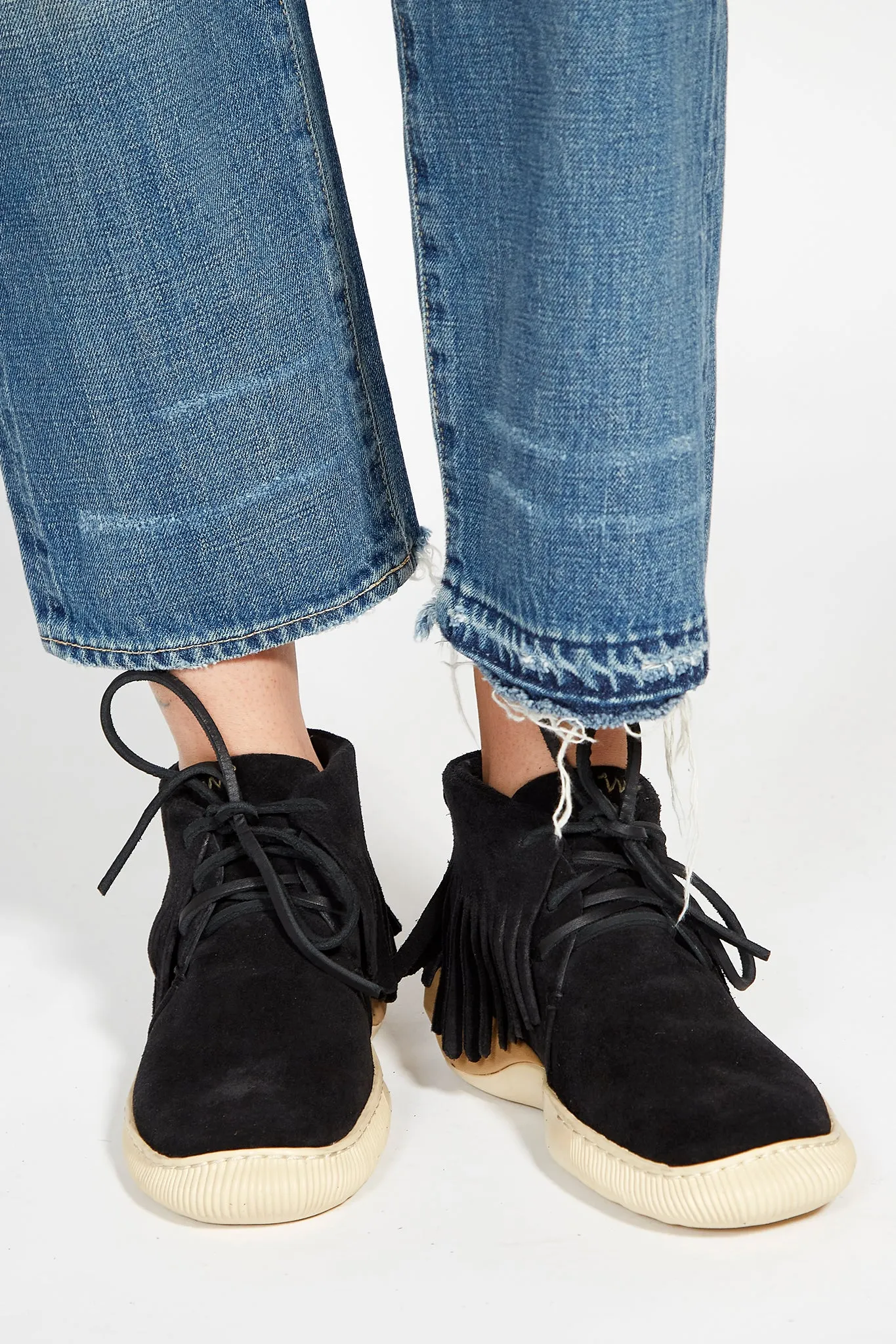 VISVIM Kuiva Shaman Folk Moccasin