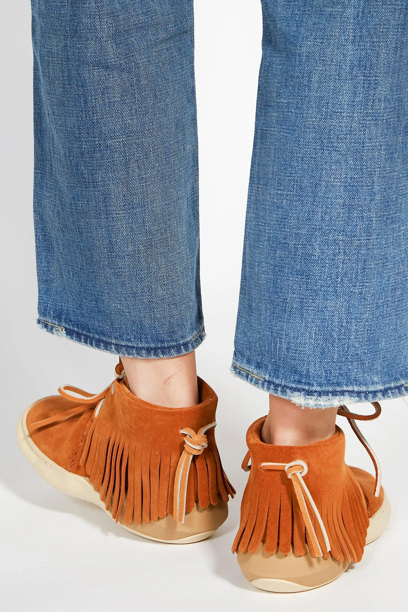 VISVIM Kuiva Shaman Folk Moccasin