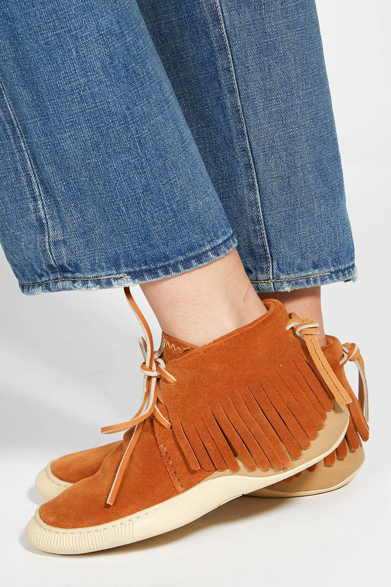 VISVIM Kuiva Shaman Folk Moccasin