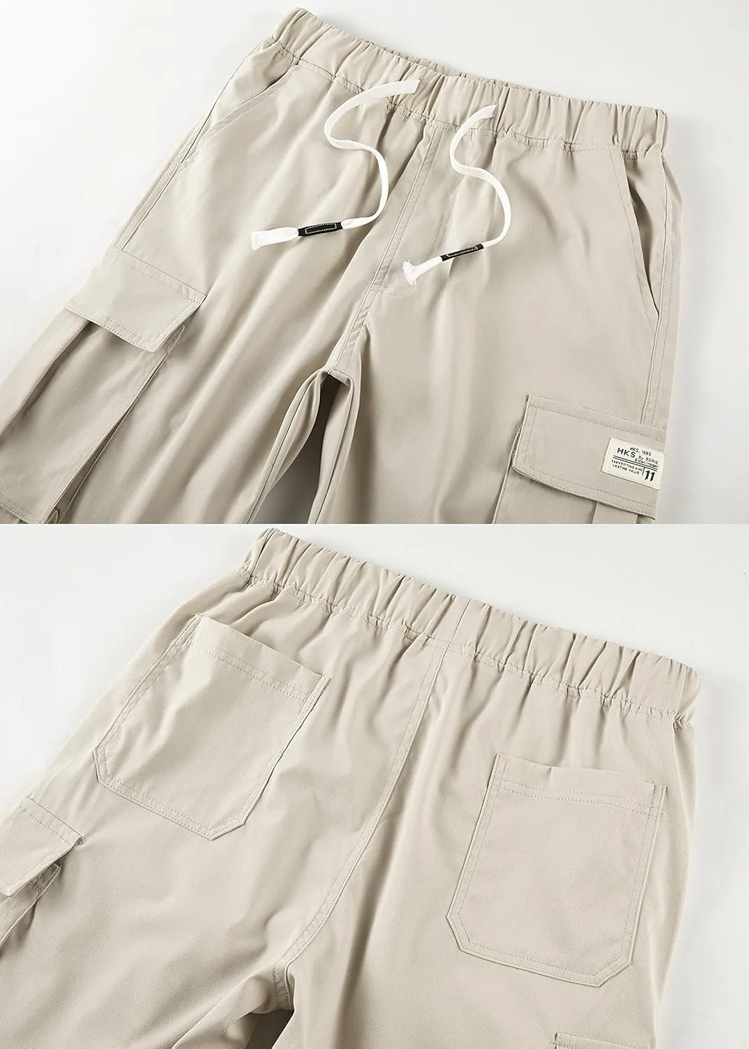 VtuAOL Cargo Shorts for Women Casual Relaxed Comfy Hiking Shorts with Multi Pockets