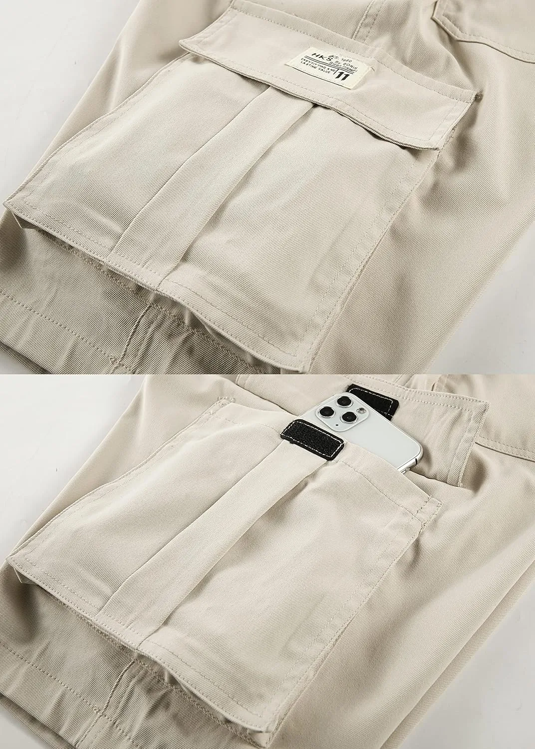 VtuAOL Cargo Shorts for Women Casual Relaxed Comfy Hiking Shorts with Multi Pockets
