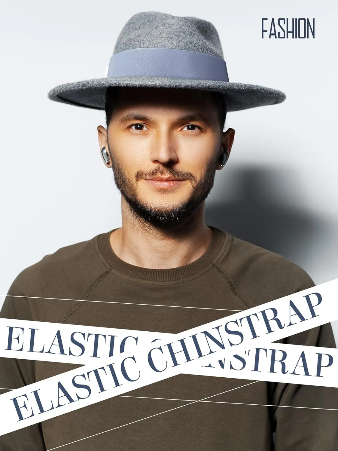 Yahenda 9 Pcs Stretchable Hat Band Ribbon Panama Western Cowboy Hat Bands Costume Headwear for Women Men