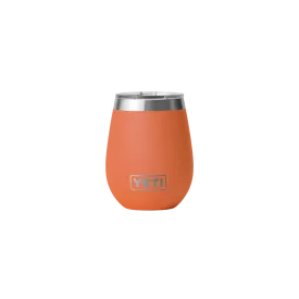 Yeti Rambler 10oz Desert Clay Wine Tumbler