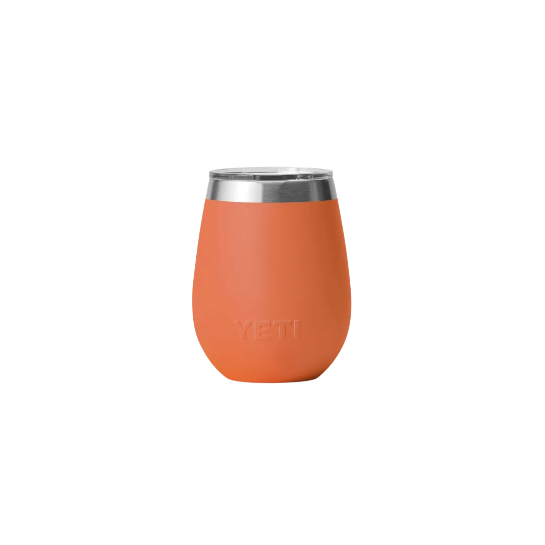 Yeti Rambler 10oz Desert Clay Wine Tumbler