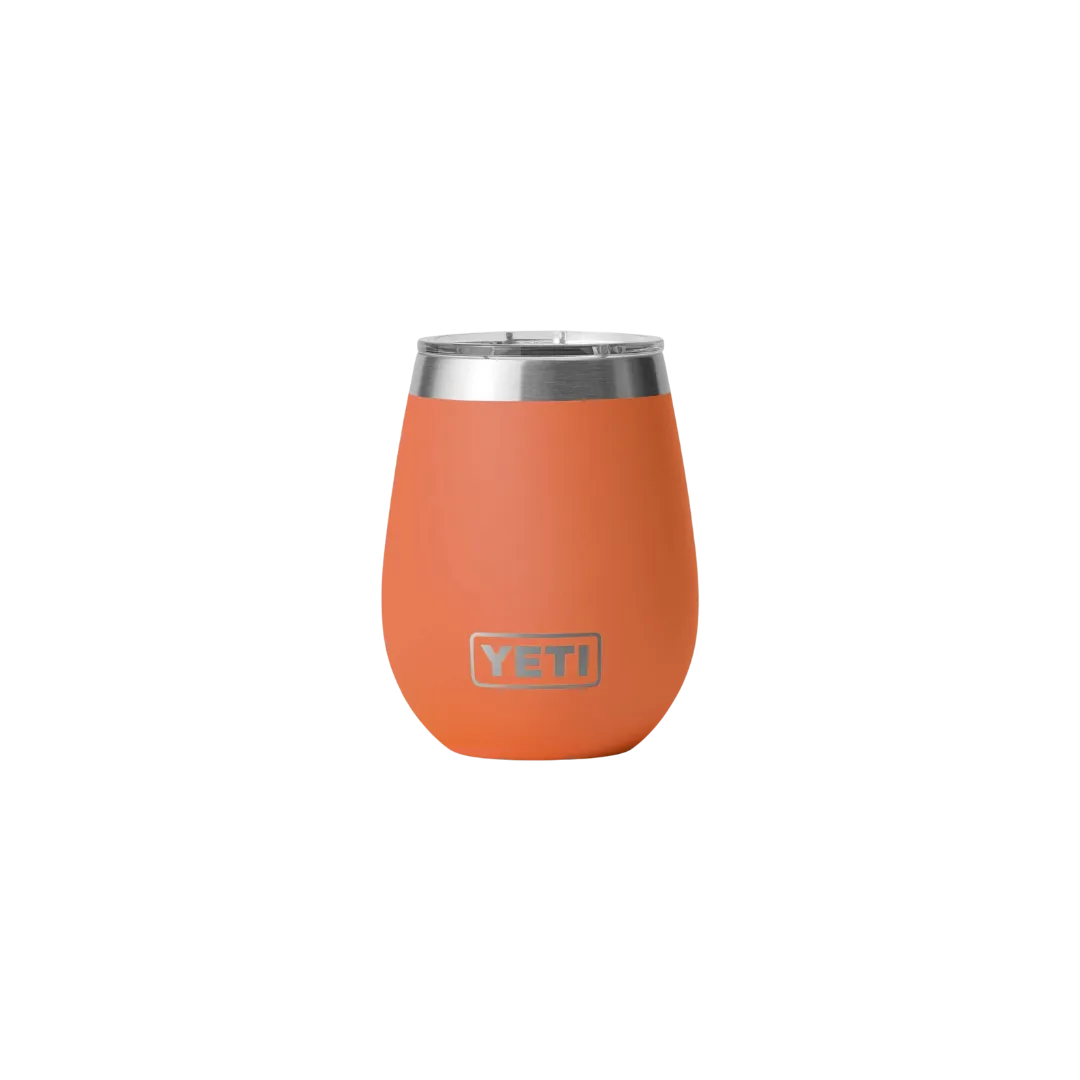 Yeti Rambler 10oz Desert Clay Wine Tumbler